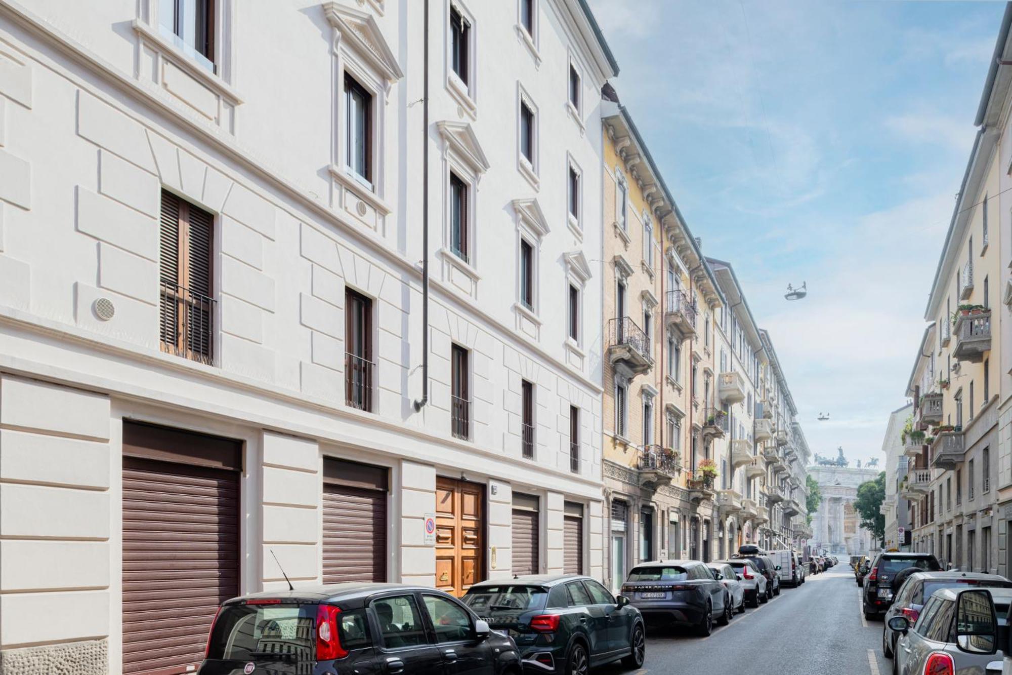 Relstay - Arco Della Pace - Sunny Loft Milano Dış mekan fotoğraf